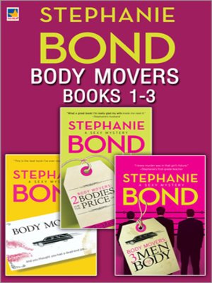 cover image of Body Movers books 1-3
